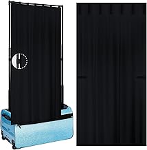 Privacy Curtain for Dance Bag with Rack, Portable Dance Changing Room Competition Dance Bag Curtain, Dancer Backstage Privacy Changing Screen for Dance Suitcase Rolling Dance Garment Bag Accessories