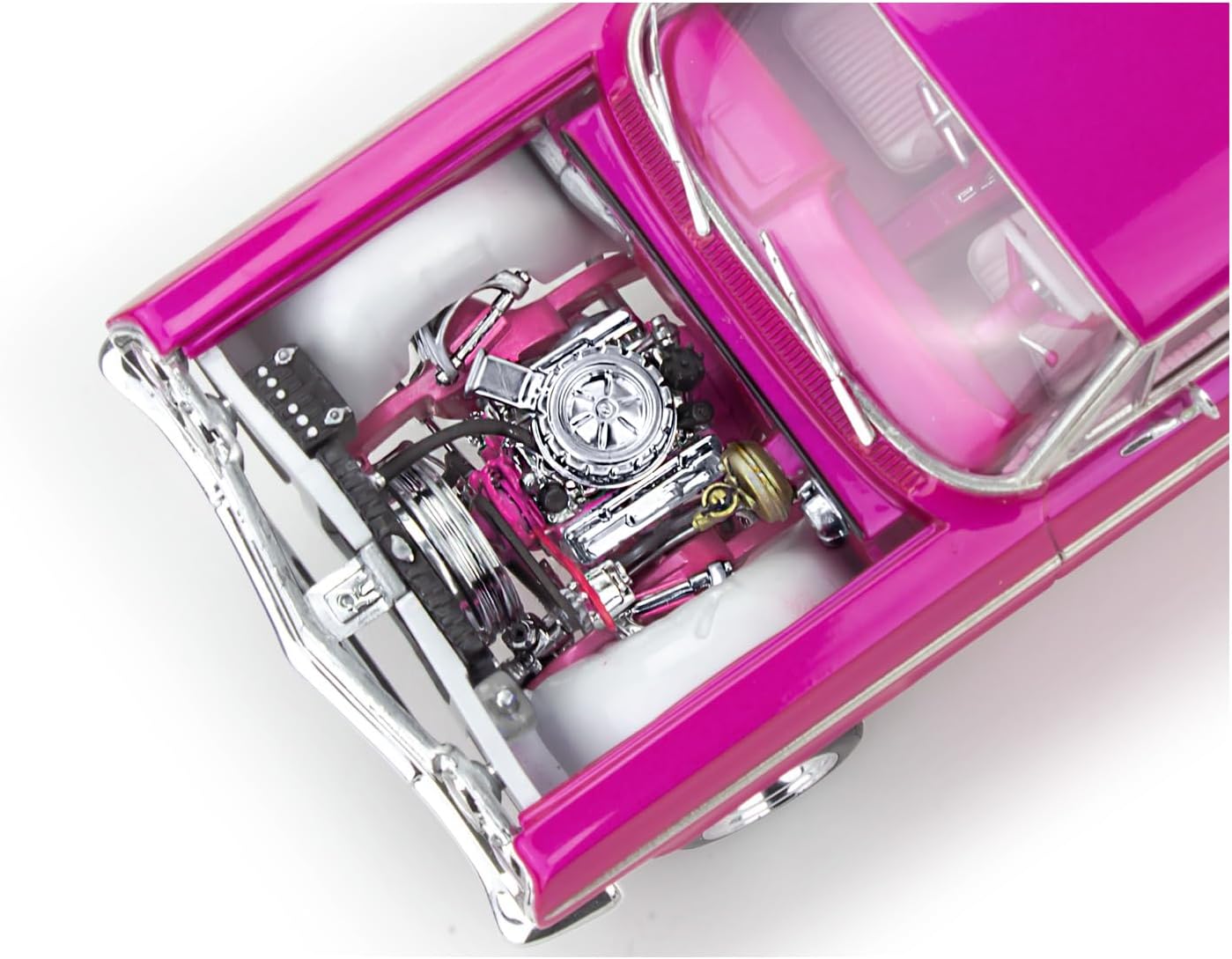 Revell 14557 '64 Chevy Impala SS Lowrider 1:25 Scale 154-Piece Skill Level 4 Model Car Building Kit - Image 5