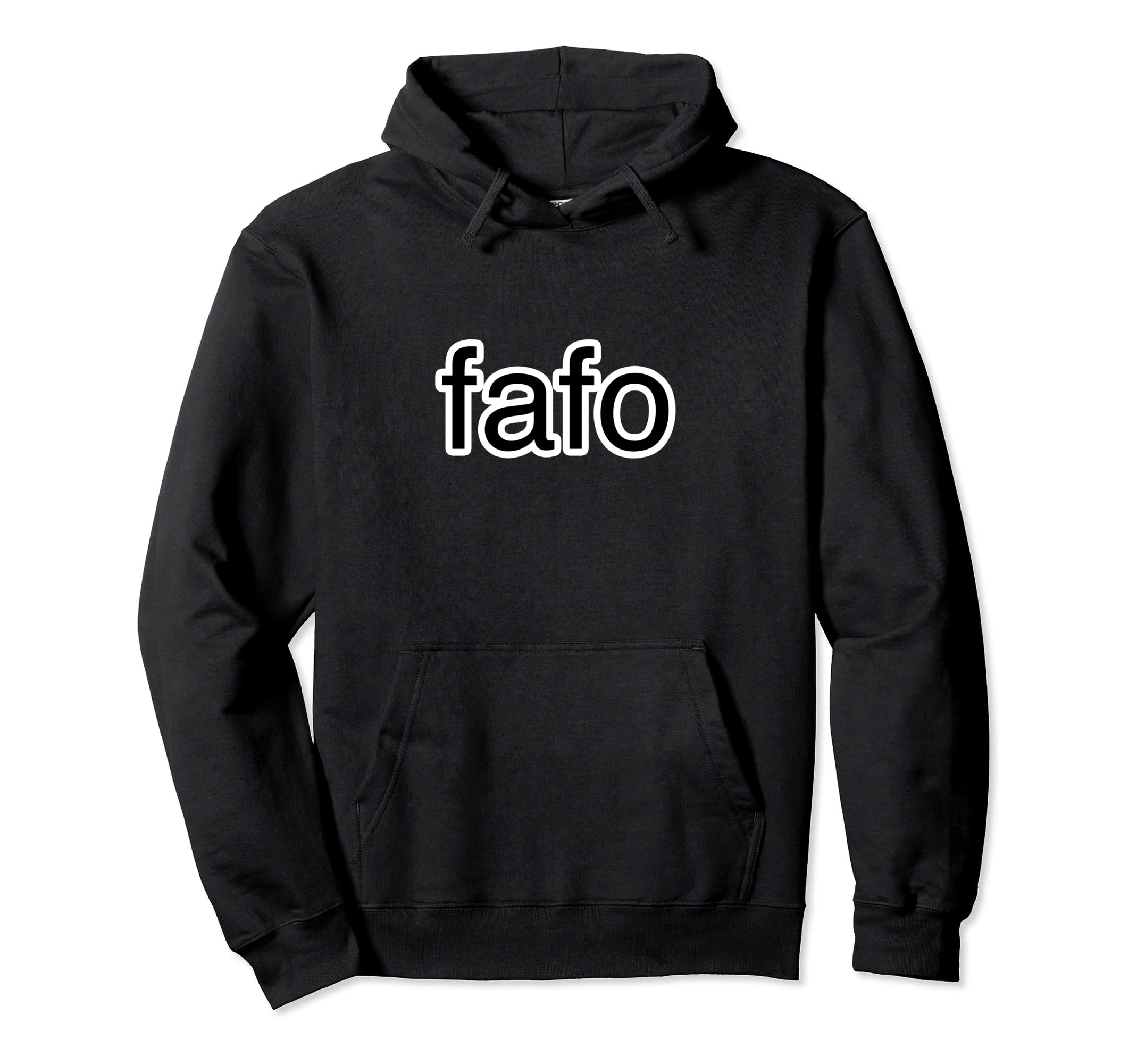 fafo Pullover Hoodie