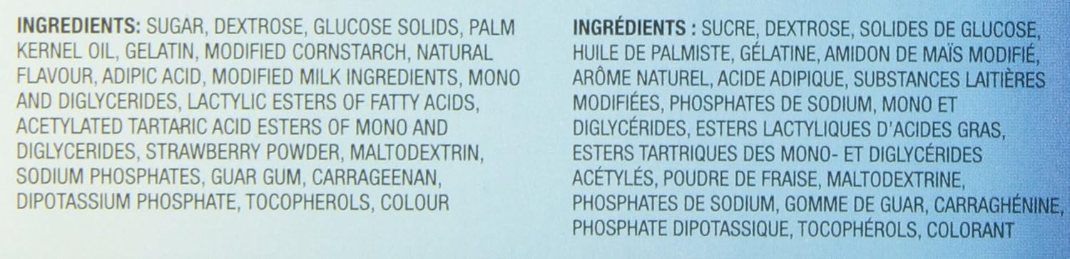 Dr. Oetker Strawberry Mousse, 2.4-Ounce (Pack of 6)