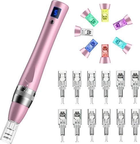 Stylo Beauté Microneedling avec 7 Lumières Robofun