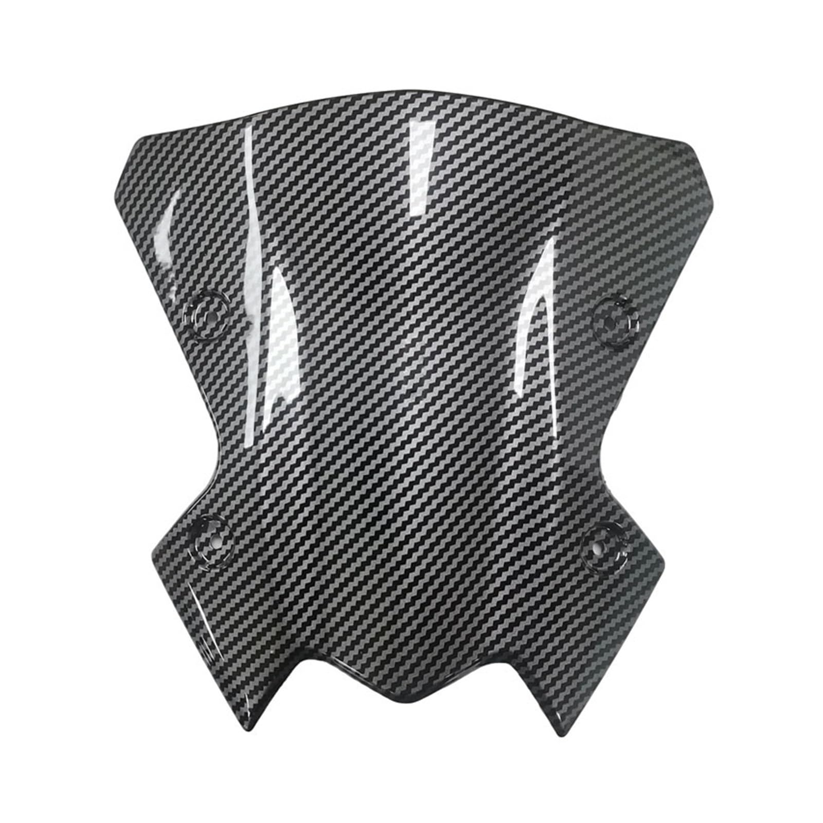 Parabrezza Per Moto Parabrezza Per Kawasaki Z900 2020-2022 2023 Parabrezza Anteriore In Plastica Deflettori Per Schermo In Fibra Di Carbonio Deflettori