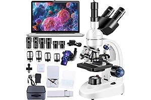 Microscopio Trinocular 40X-5000X: Descubre un Mundo Oculto