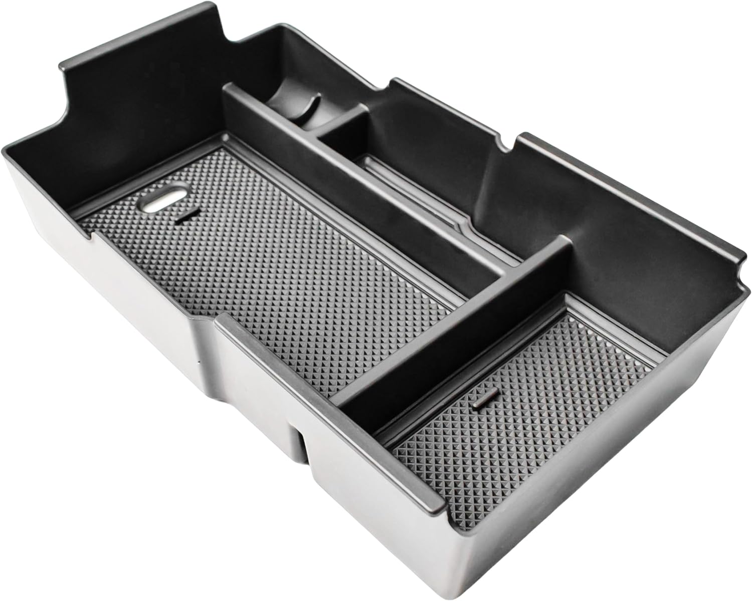 EDBETOS 2025 Equinox Center Console Organizer Compatible with Chevy Equinox 2025 LT/RS/ACTIV Armrest Storage Box Interior Pallet Insert Tray Secondary Accessories, Middle Console Tray, Not for EV - Image 8