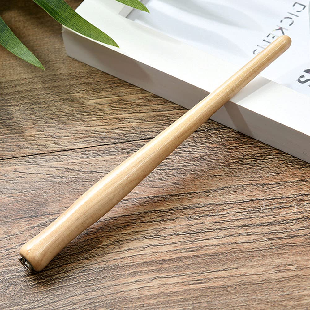 Image secondaire de MiaLover Lot de 10 Plumes d'Écriture avec Porte-Plume en Bois