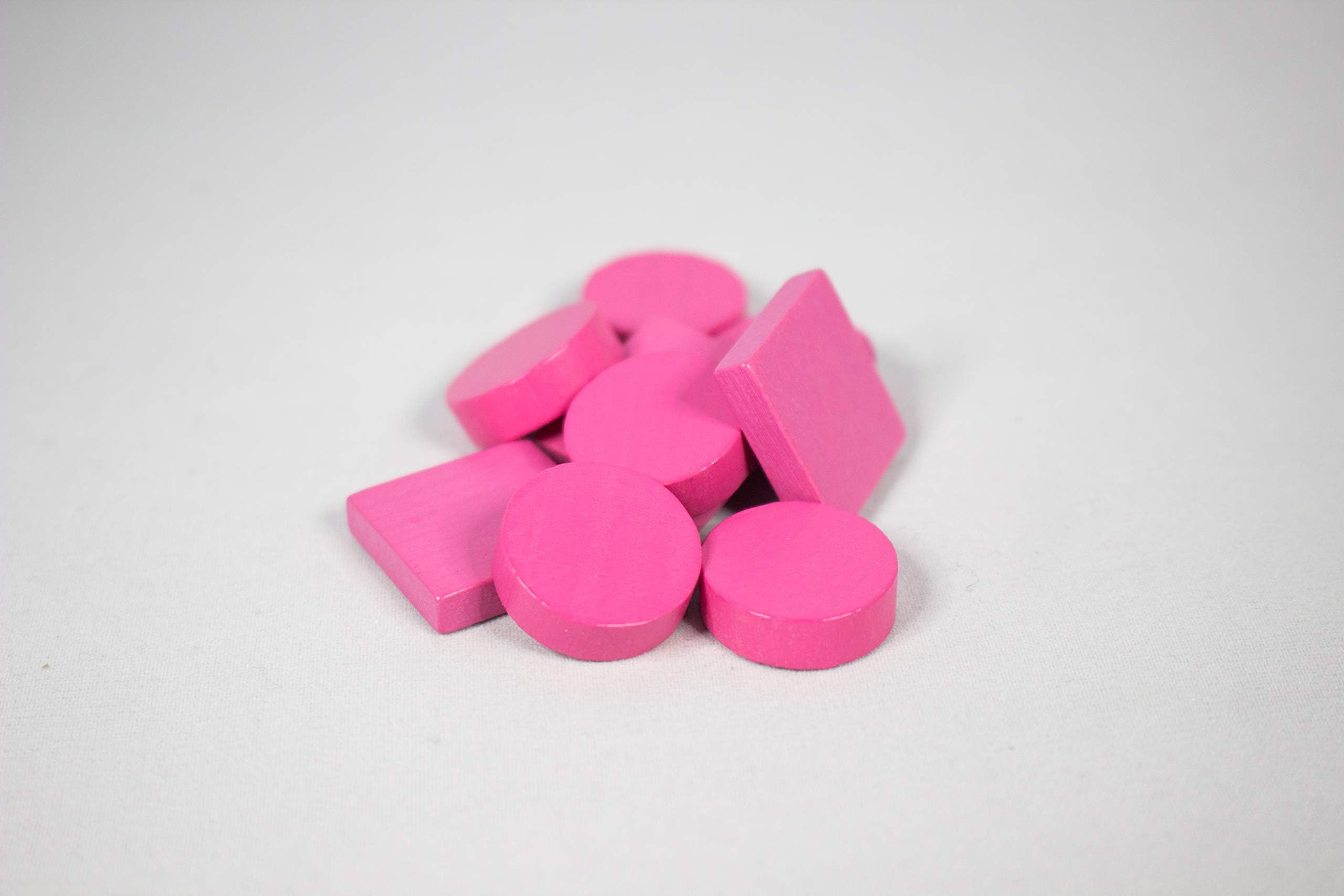 Pink Expansion Pieces Pack of Player Walls Knights and Stickers