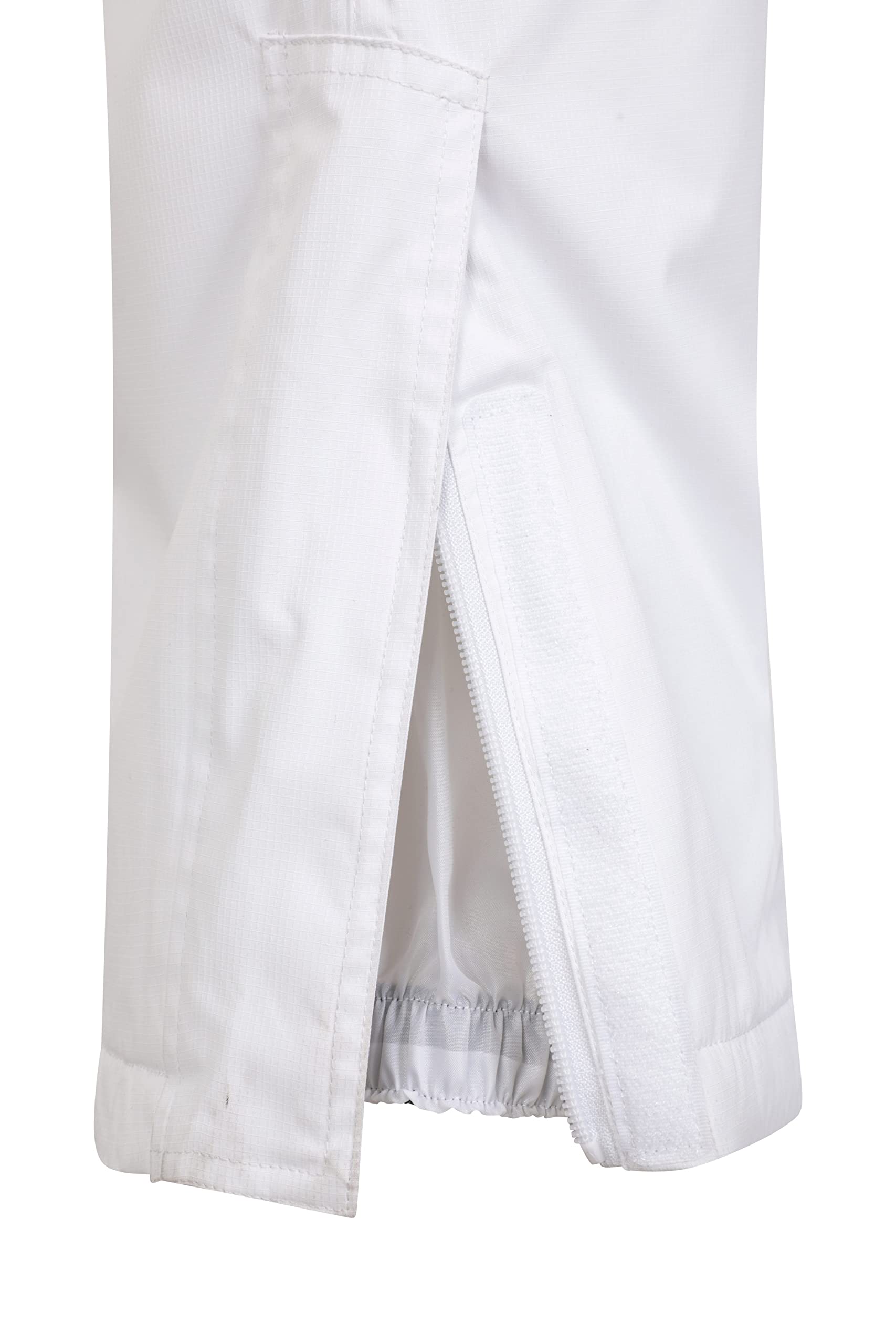Mountain Warehouse Moon Pantalon de Ski à Jambe Moulante pour Femme - Pantalon résistant à l'eau en Tissu Ripstop, Bretelles Amovibles et Fermetures éclair aux Chevilles