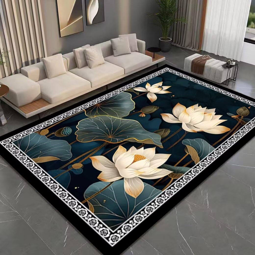 Tapis antiderapant pour parquet 300x400cm, la solution lavable contre les glissades
