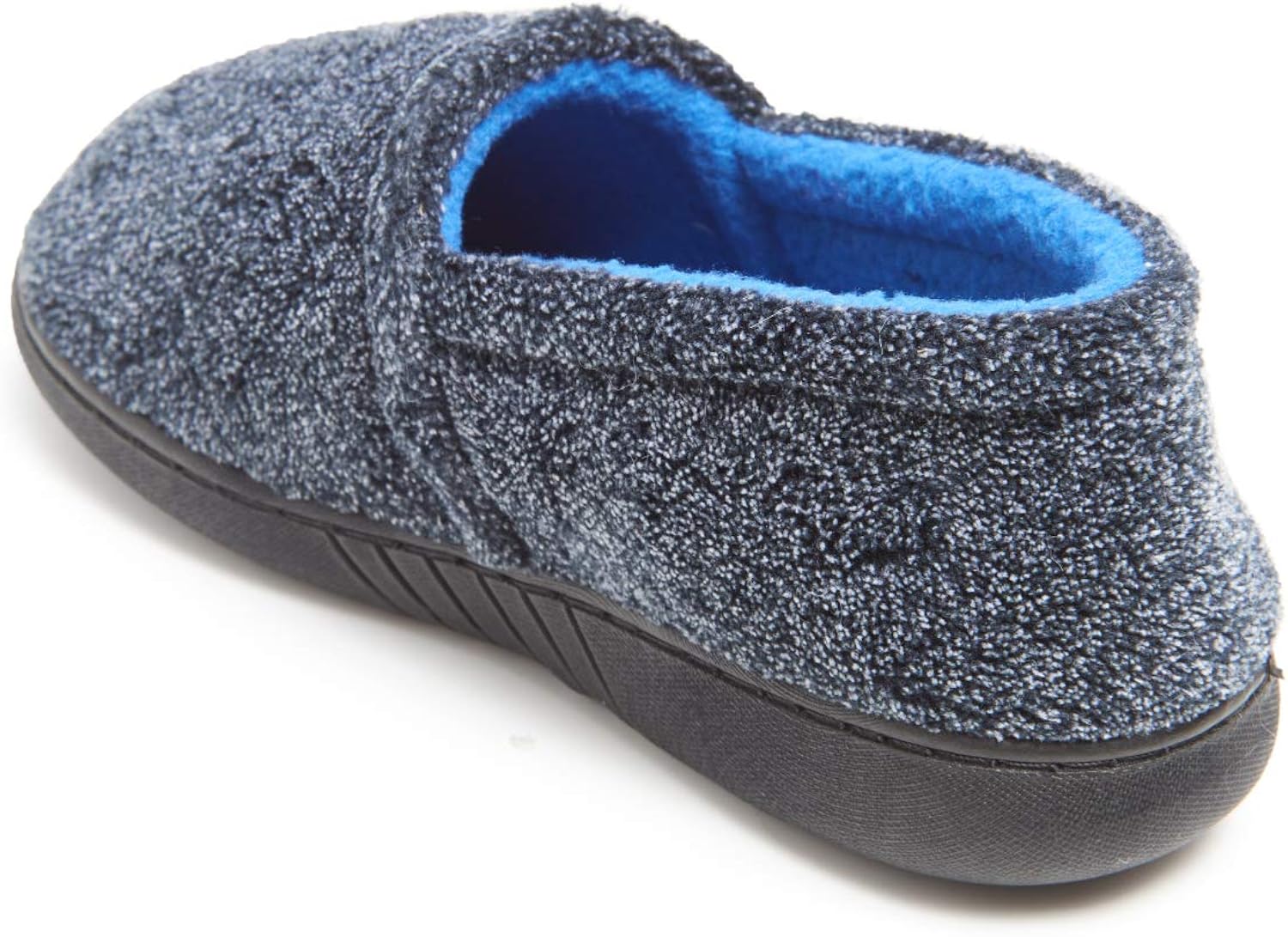 Skysole Boys Marled Soft Terry A-Line Slippers