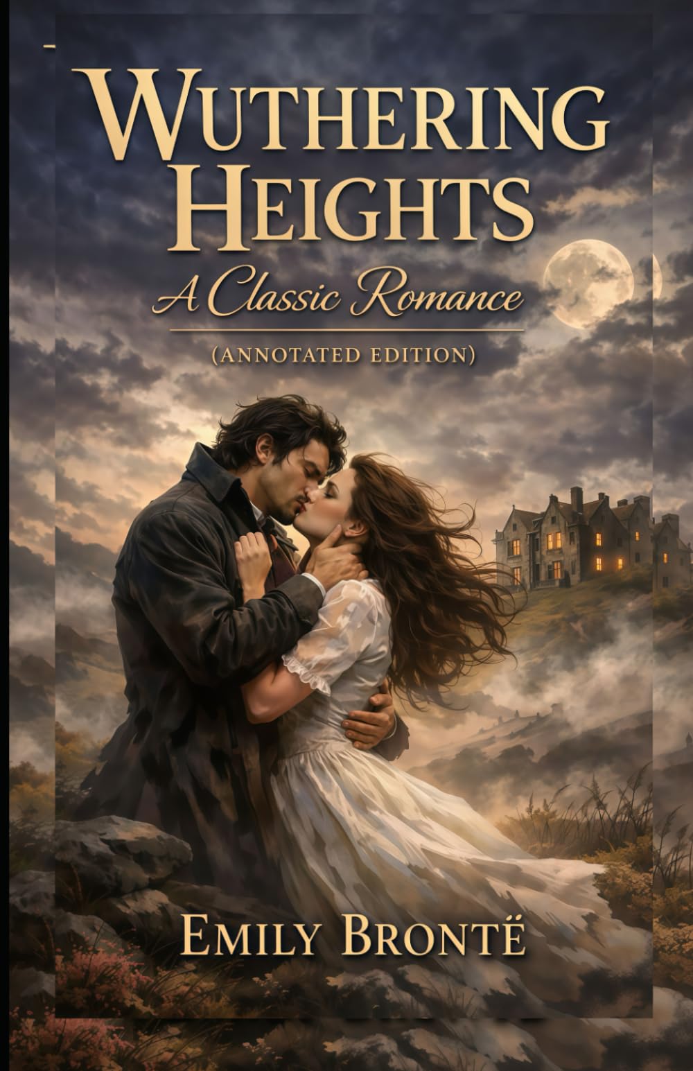 Wuthering Heights – A Classic Romance (Annotated Edition)