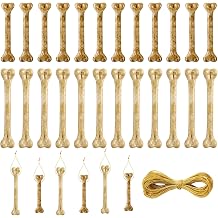 30 Pcs Halloween Fake Bones Mini Fake Plastic Bone