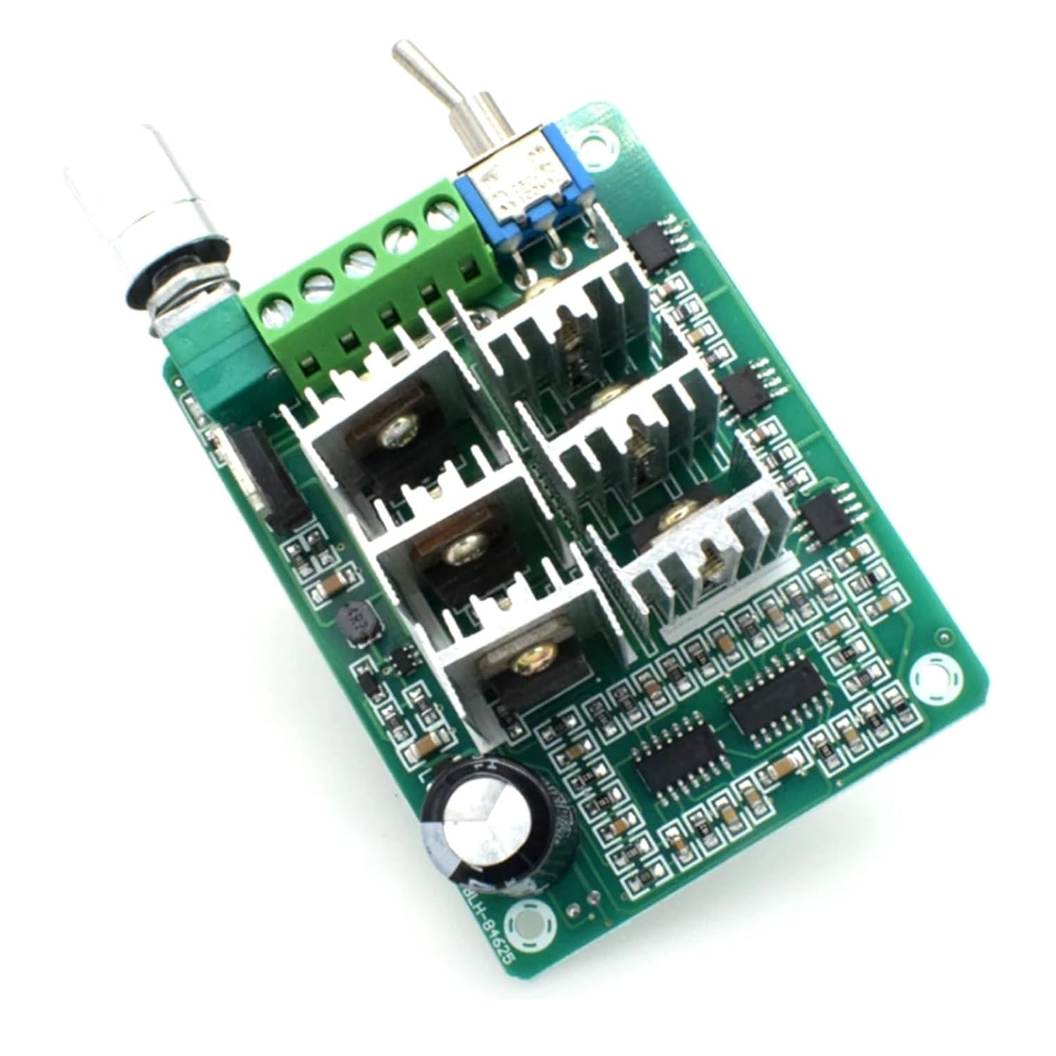 5-36V 15A BLDC Three-Phase Sensorless Brushless Motor Speed Controller with Potentiometer Switch Explosive Fan Drive 12V 24V