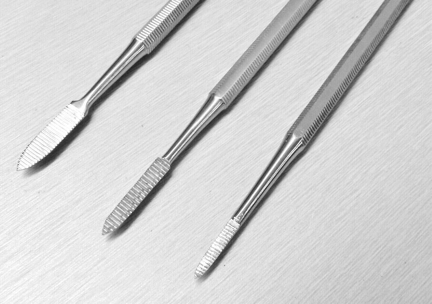 Wax Carving File Set of 3 Files Wax Working Carve Design Kit by JTS
