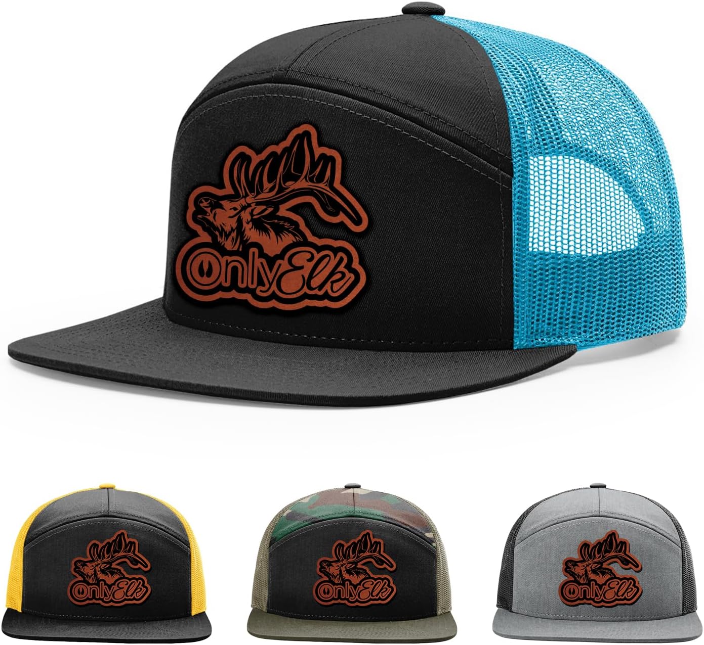Only Elk, Elk Hunting Funny, Hunting Hat