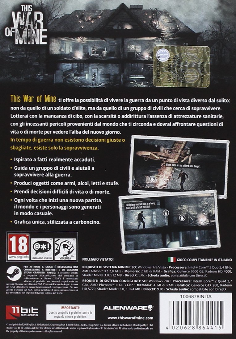 This War Of Mine