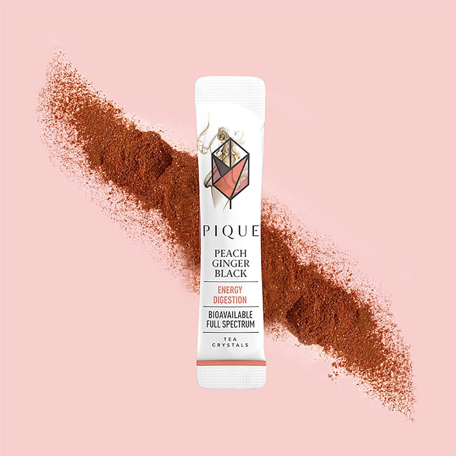 Pique Organic Fruit & Floral Tea Crystals Sampler - Beautify, Rejuvenate, Calm - 42 Single Serve Sticks (Pack of 3)