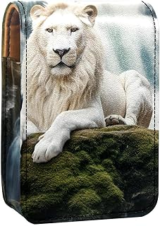 Estuche organizador de lápiz labial de viaje,...