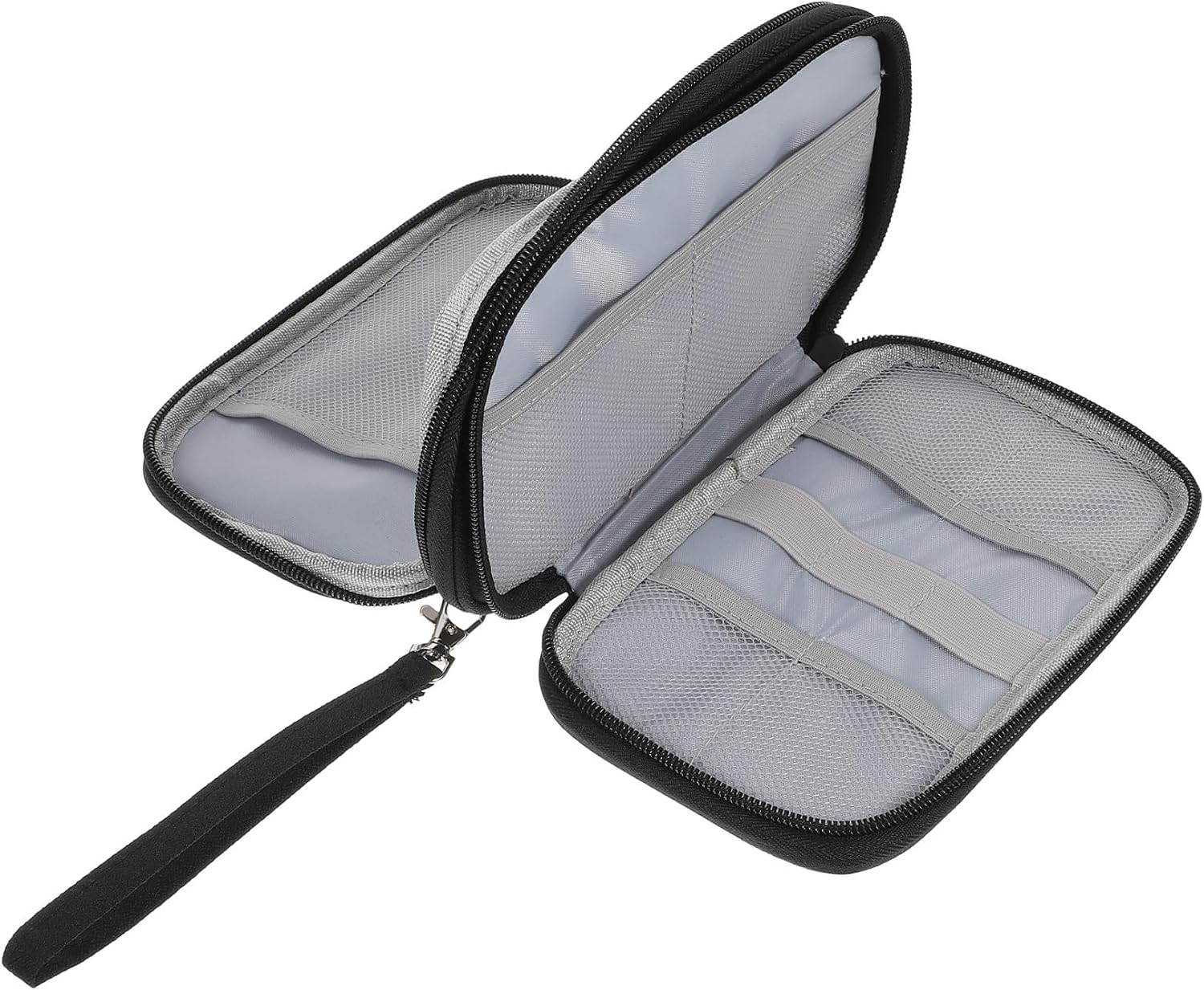 SEWACC Large Electronics Accessory Organizer Pouch for Phone Cables Travel