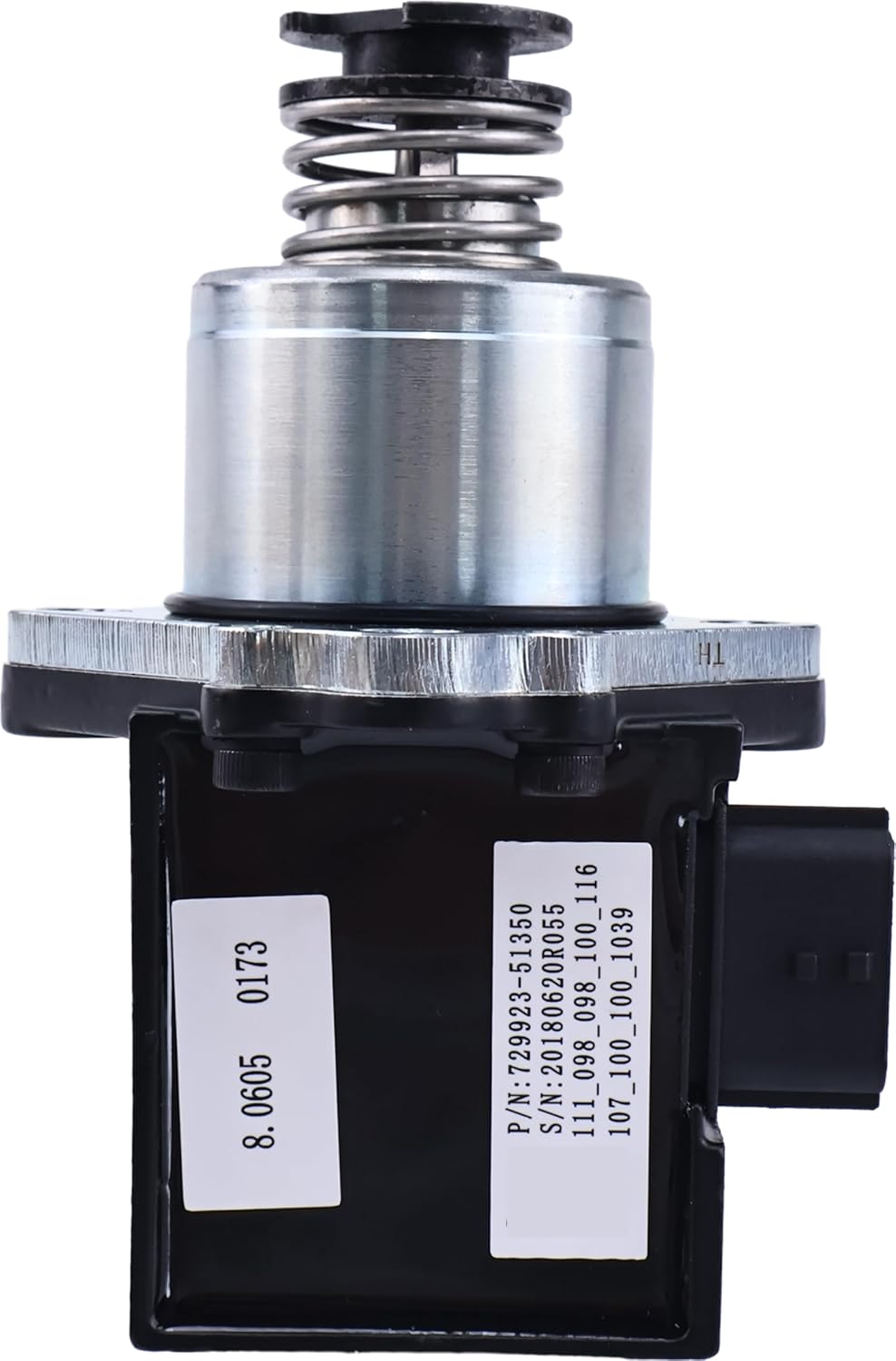 Solarhome Fuel Injection Pump Solenoid 729973-51380 72997351380 Compatible With Yanmar 4TNV98 Engine