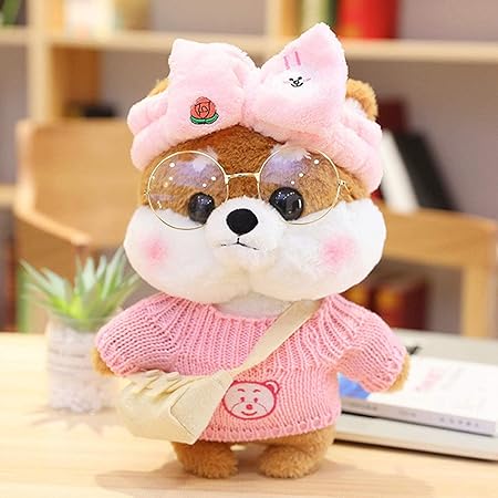 Amazon 抱き枕 ぬいぐるみ かわいい 30cm ハムスター ぬいぐるみ カバー洗える 長いクッション ふわふわ もちもち 抱き枕 動物 プレゼント 添い寝まくら ハムスター抱きまくら 出産祝い クッション 気持ちいい 贈り物 おもちゃ インテリア スタイル６ 30cm