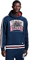 Vista 32 de GAME 7 x NBA Officially Licensed Men's Long Sleeve Pullover Hoodie Fleece Heavyweight Sweatshirt