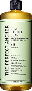The Perfect Anchor Jabón de Castilla Puro, 32...