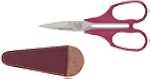 CLOVER Patchwork Scissors Bordeaux (130) 13cm 36-085 (Japan Import)