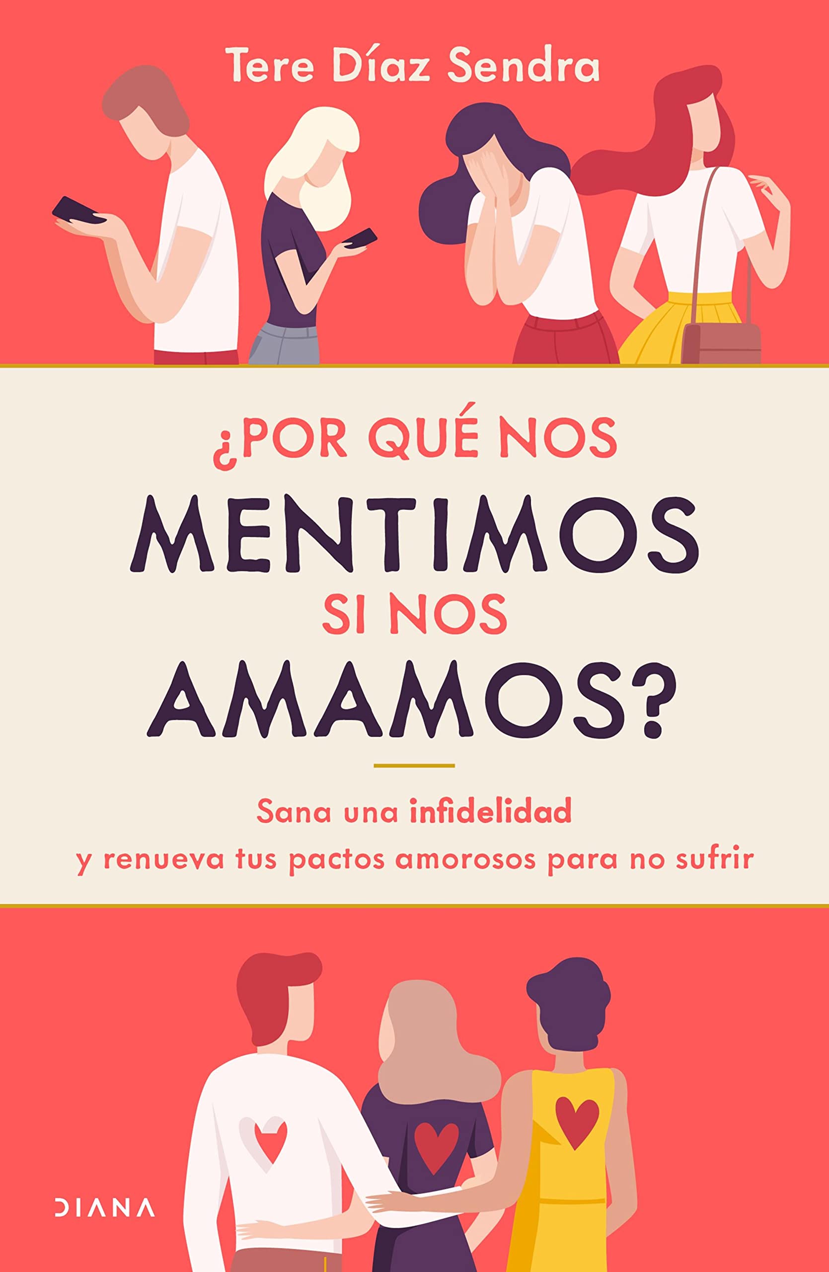 ¿Por qué nos mentimos si nos amamos? (Autoayuda) (Spanish Edition)
