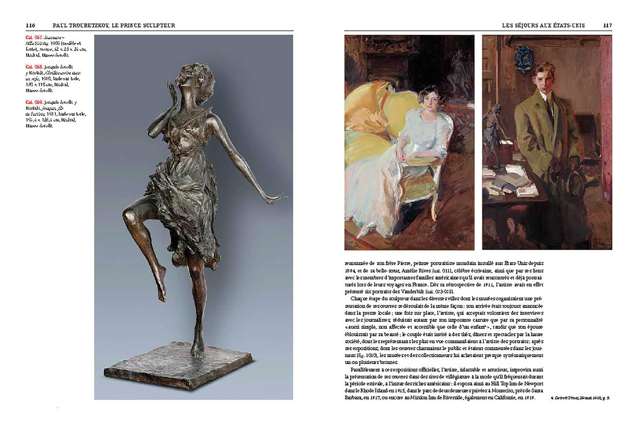 PAUL TROUBETZKOY : LE PRINCE SCULPTEUR