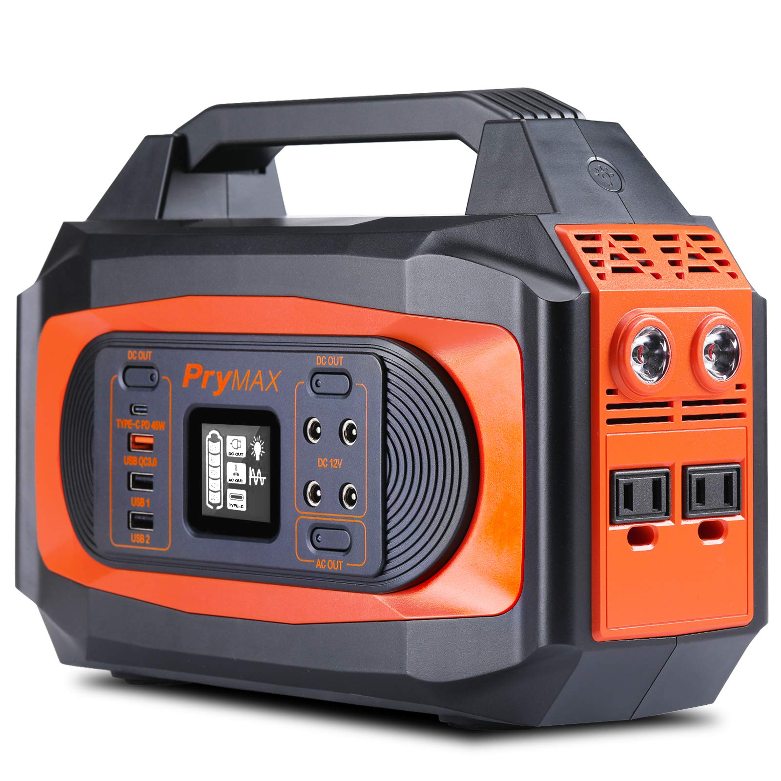 Amazon.co.jp: PRYMAX ポータブル電源 500W 大容量127600mAh/472Wh 