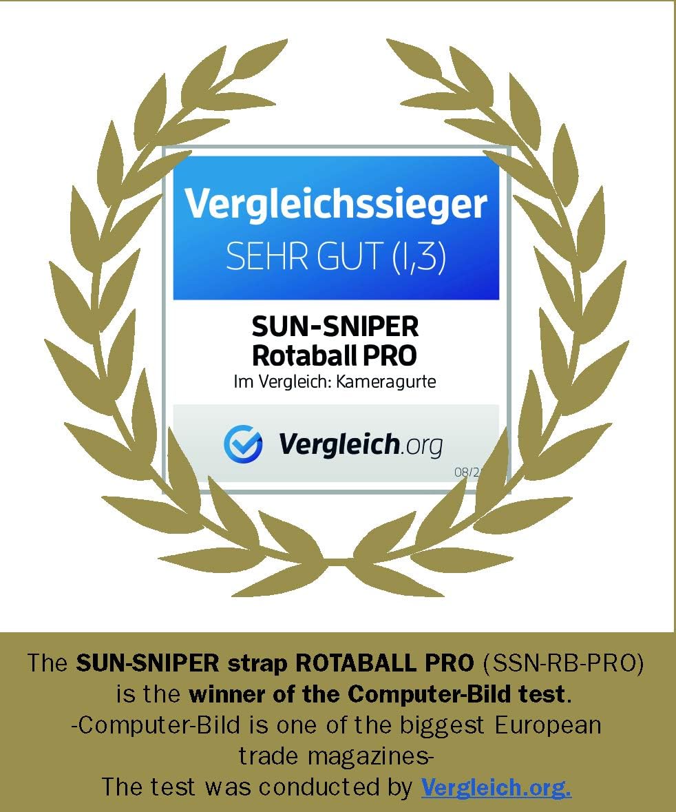 Best Deal Cheap 🛒 SUN-SNIPER Professional Camera Strap ROTABALL PRO, Black (SSN-RB-PRO) Up To 40% OFF SUN-SNIPER Professional Camera Strap ROTABALL PRO, Black (SSN-RB-PRO)