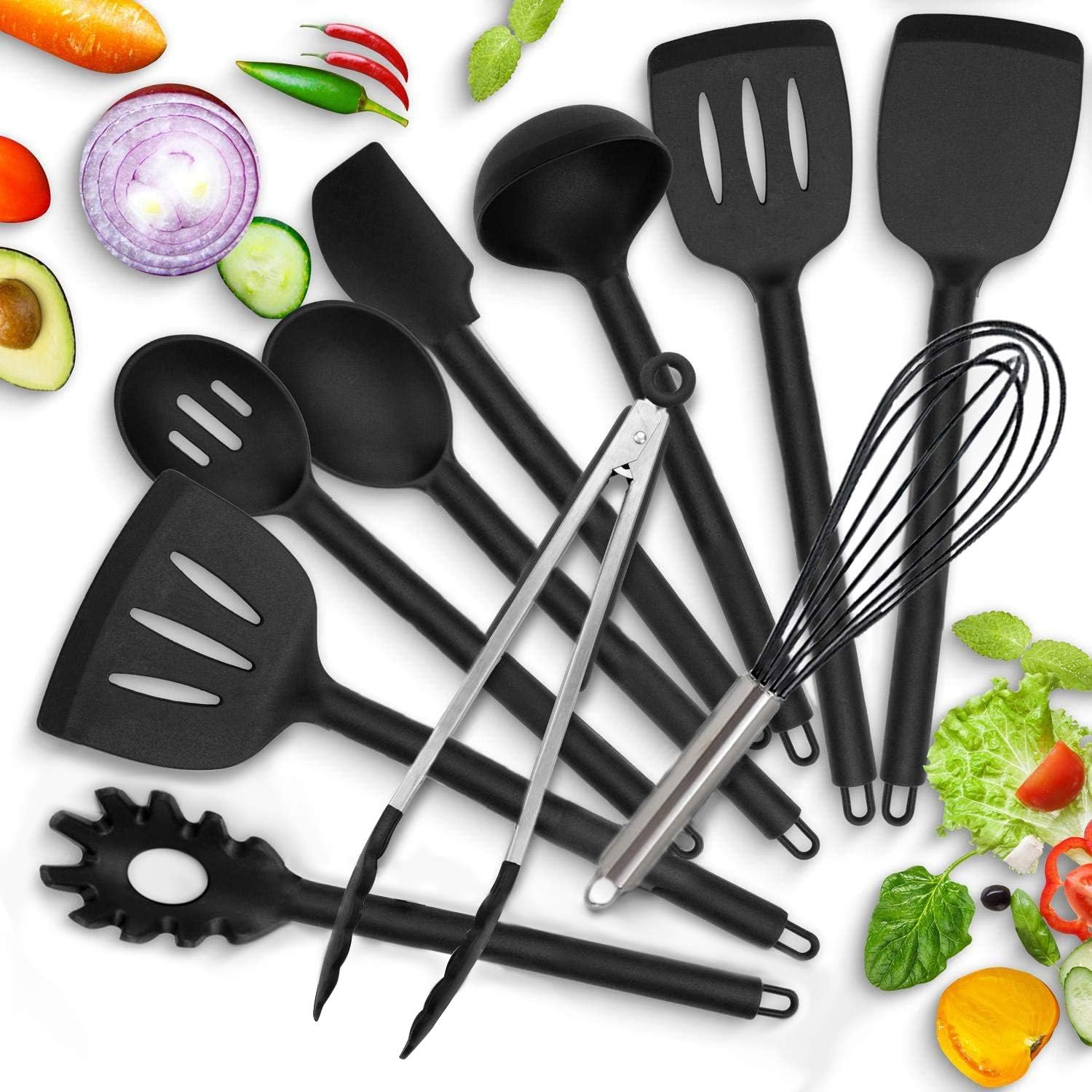 WUSJCOF Silikon-Topfgriffe - Hitzebeständig Bis 230°C, Perfekter Schutz Für Deine Hände