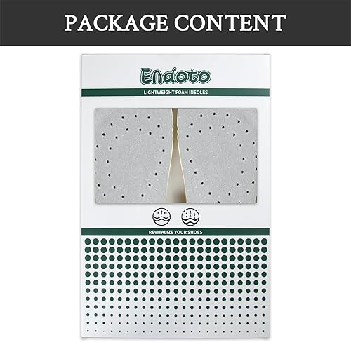 Miniatura 6 de Plantillas clásicas para Hey Dude Wally zapatos de repuesto para hombre, inserciones de calzado cómodas y ligeras