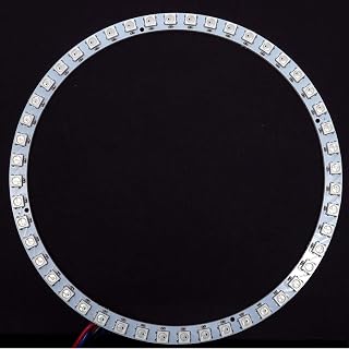 Cool Components 48 LED 152mm Ring - WS2812B 5050 RGB LED with Integrated Drivers