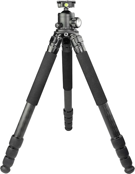 TINKTEEK PYRAMID-KIT Carbon Fiber Tripod 20kg Load