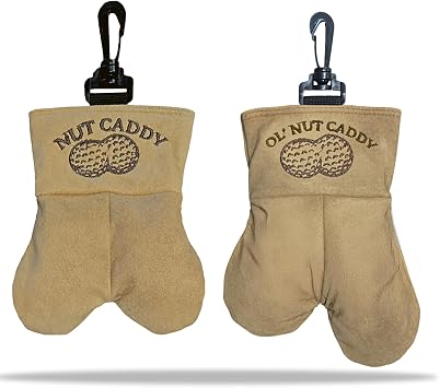 Nut Caddy Golf Pouch Men