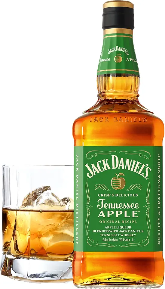 Whisky Jack Daniel's Apple Tennessee Whiskey 1L