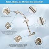 Hibbent 10” Filtered Rain Shower Head – Filtered shower head design