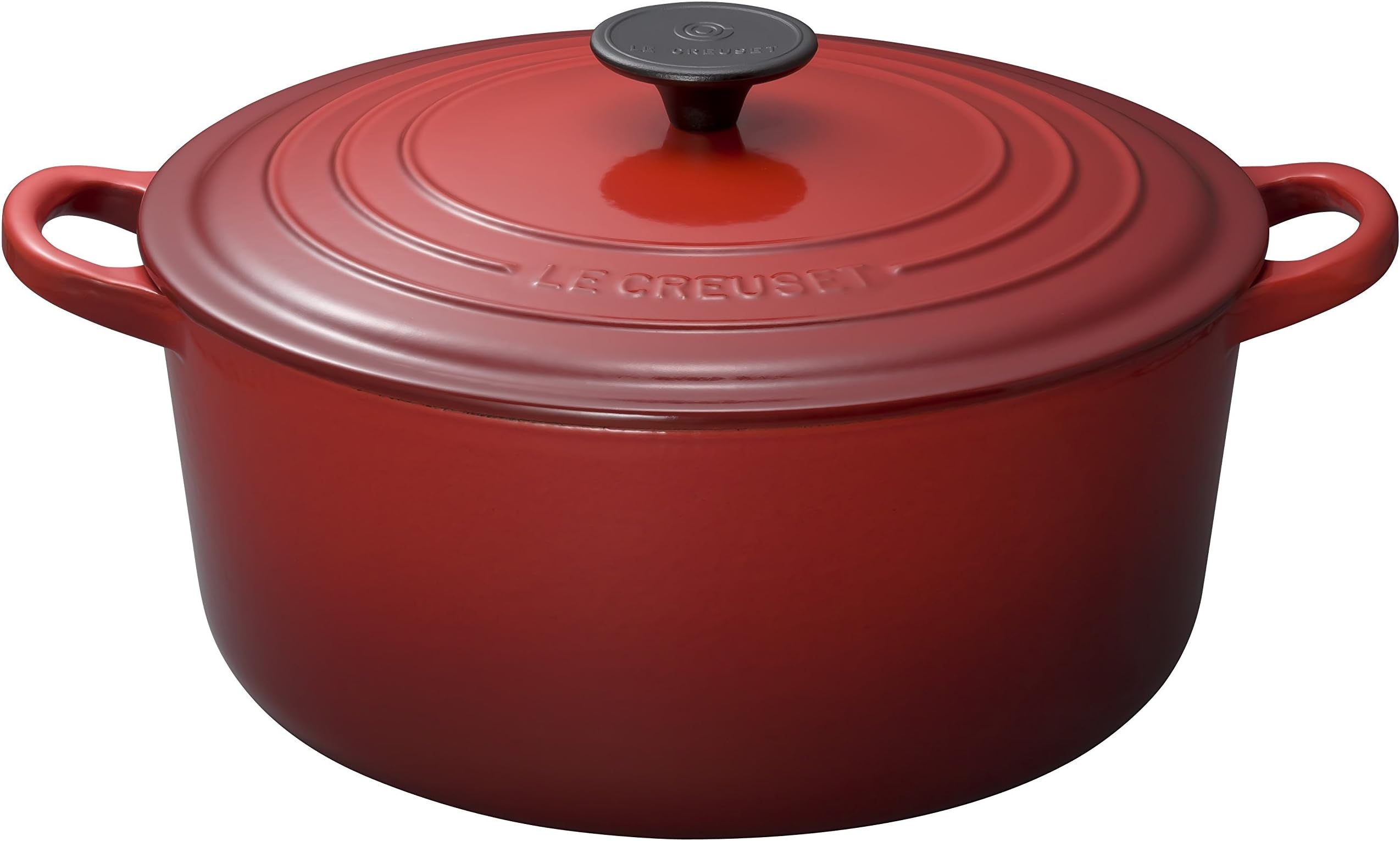 Enameled Cast-Iron 7-1/4-Quart Round French Oven,