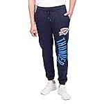 Ultra Game Men\'s NBA Official Super Soft Team Jogger Sweatpants, Oklahoma City Thunder, Black, X-Large