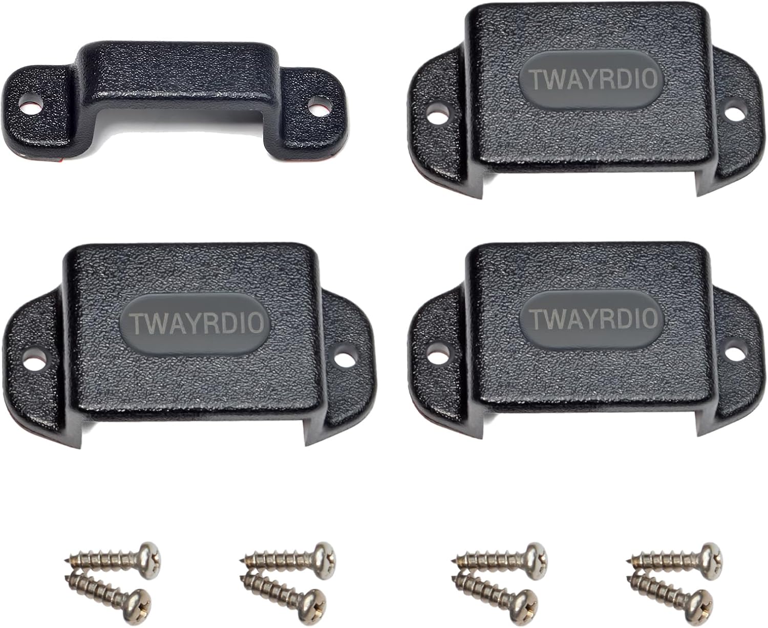 TWAYRDIO Dashboard Mount Holder for Handheld Radios and Speaker Mics