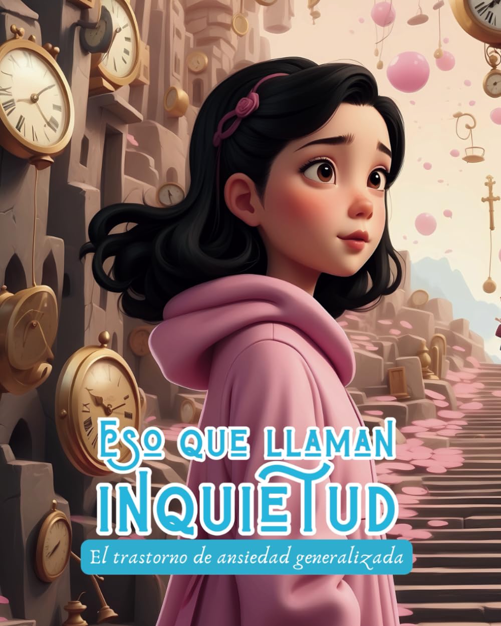 Eso que llaman Inquietud: El Trastorno de Ansiedad Generalizada (Spanish Edition)