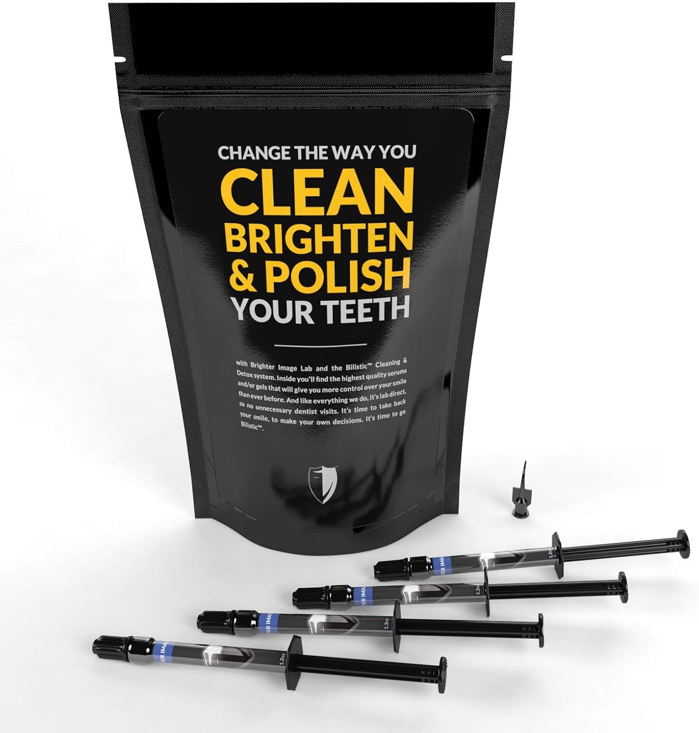 Pure HiIntensity Teeth Whitening Gel Bleaching Gel