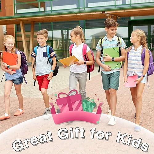 Miniatura 7 de Reloj de seguimiento de fitness LED sin Bluetooth, reloj de podómetro digital, con conteo de pasos, distancia, calorías, cronómetro, reloj