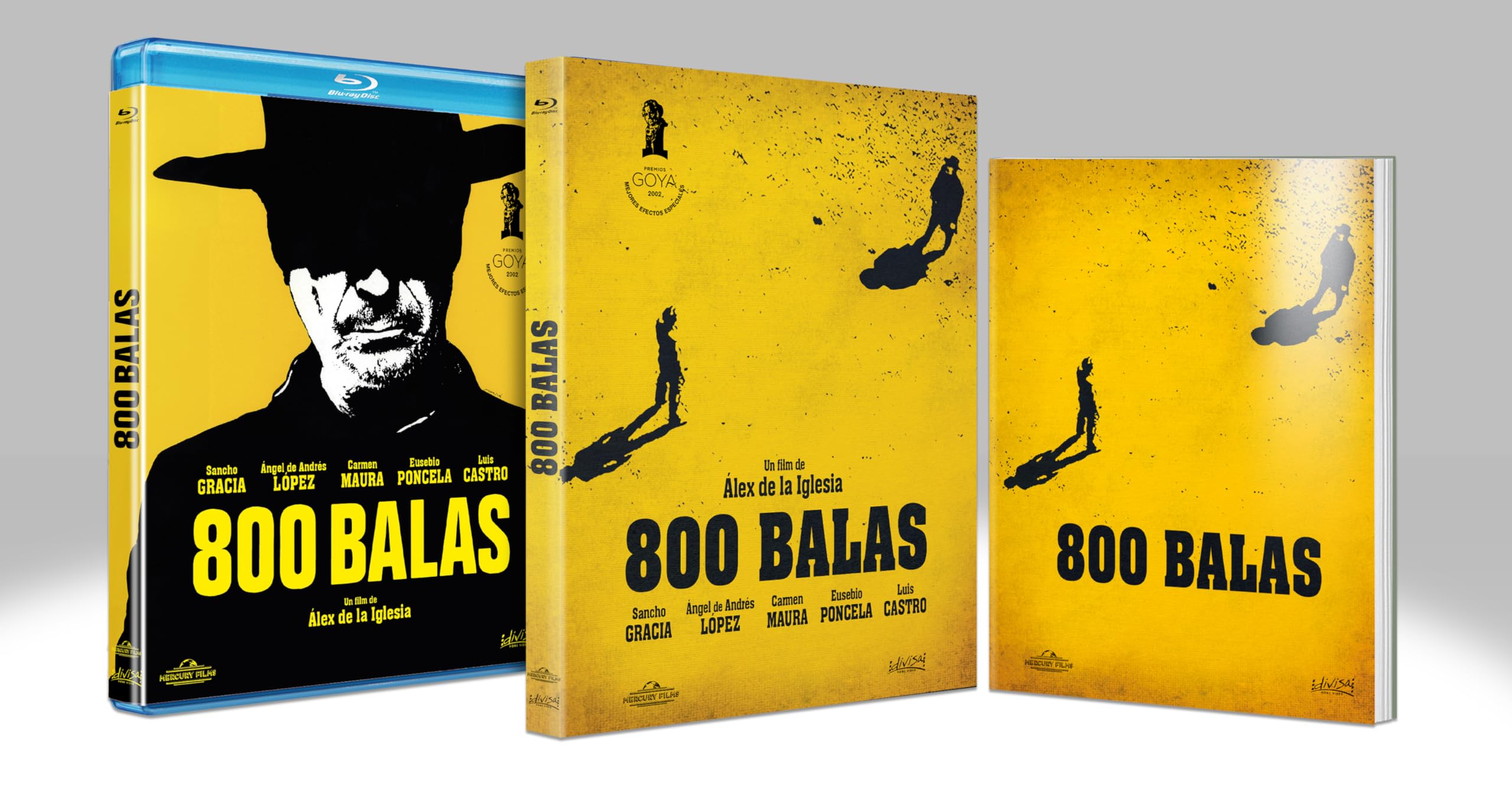 800 Balas - Ed. Especial (incluye libreto 32 Pags) (Blu-ray) en oferta en Amazon