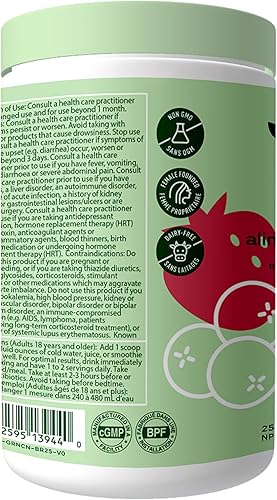 Vista 115 de Bloom Nutrition Green Superfood Super Greens Powder Juice & Smoothie Mix Comida entera completa (espirulina orgánica, clorela, hierba de trigo)