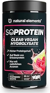 natural elements Clear Vegan Hydrolysate 450g