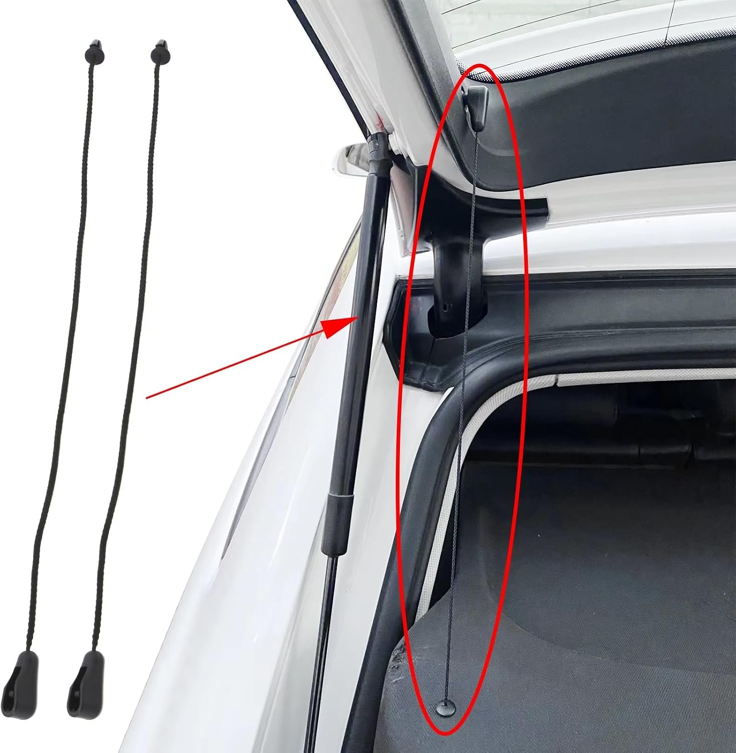 車用荷物棚紐 Compatible With Ford For Focus For Mk2 2004 2005 2006 2007