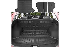 Mazda CX-5 Cargo Mat: Ultimate Trunk Protection and Rear Seat Safety