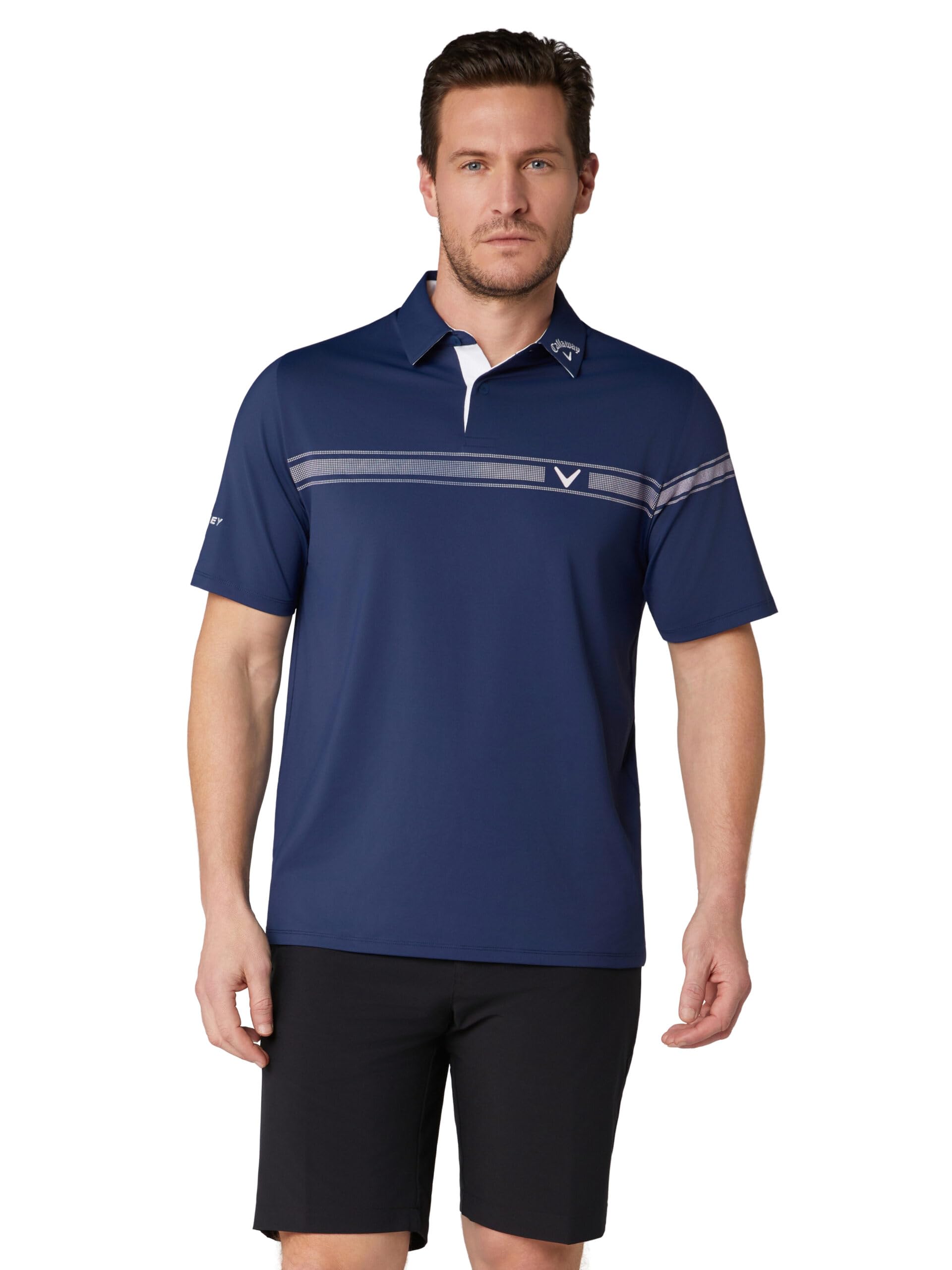 Callawway Golf - Odyssey Color Block Golf Polo